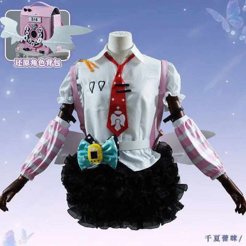 

Virtual Idol Cosplay Costume Zenless Zone Zero Dress Game Suit Halloween Carnival Cosplay Party Props Accessories