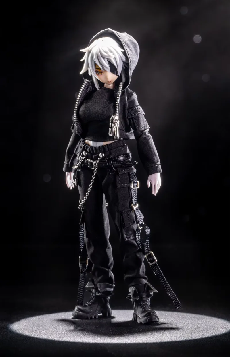 1/12 Scale Soldier Clothing Set Model for 6'' Gynoid