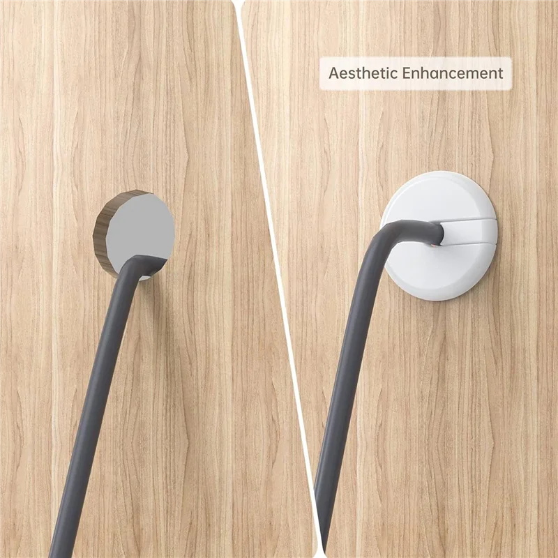 Набор настенных втулок ABGR для кабеля Starlink Dishy Ethernet, комплект для прокладки кабеля, набор втулок для подачи отверстия в стене, 2 шт.