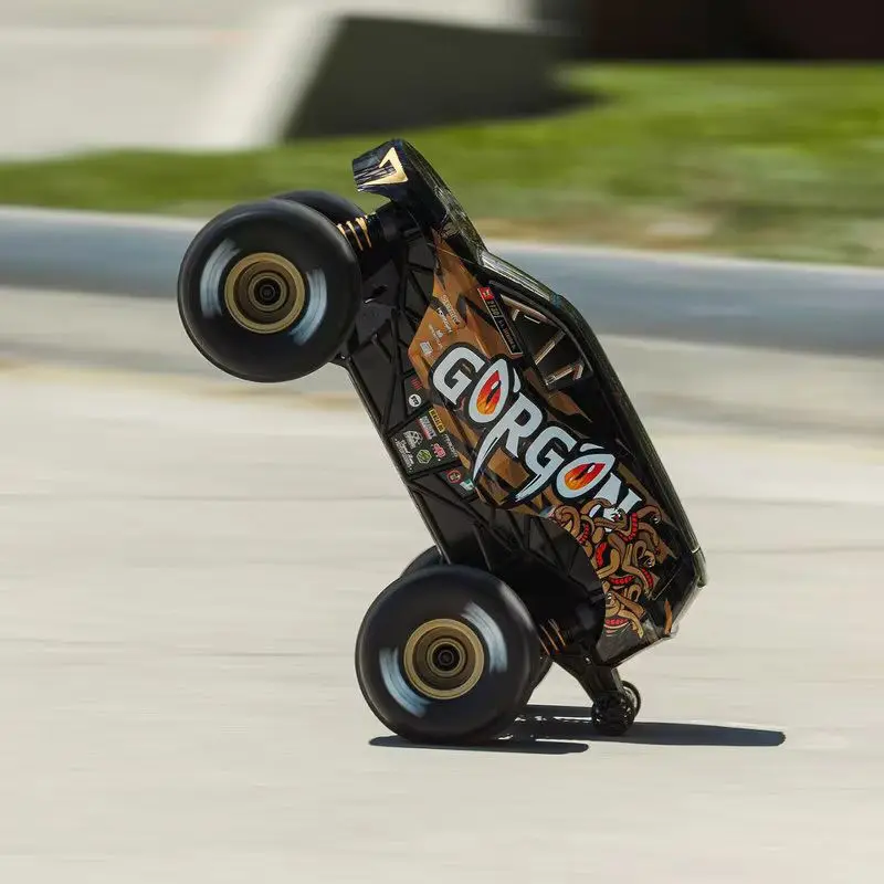 ARRMA 1:16 Little Devil Snake Ferngesteuertes elektrisches Allradantrieb gebürstetes 2S Monster Truck Geländewagen RTR GROM