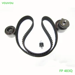 Car accessories engine timing belt idler pulley tensioner timing belt for Mazda 323 family protege FP Premacy Haima 3 H2 483Q