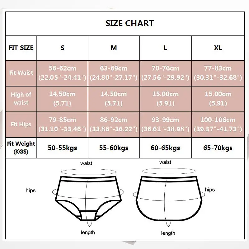 FINETOO Women Sexy Shaper Panties Female High Waist High Elasticity Brief Solid Breathable Soft Underwear For Ladies