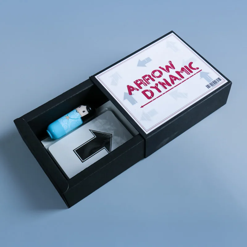 السهم الديناميكي السحري عن قرب الخدع السحرية بسيطة وسهلة التعلم أوهام للتحايل للتفاعل عن قرب