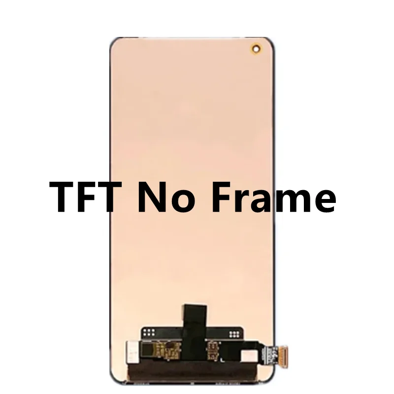 6.7 inch TFT Display For Oneplus 9 Pro LCD Screen Touch Digitizer Assembly For 1+9 Pro LE2121 LE2125 LE2123 LE2120 LCD Display