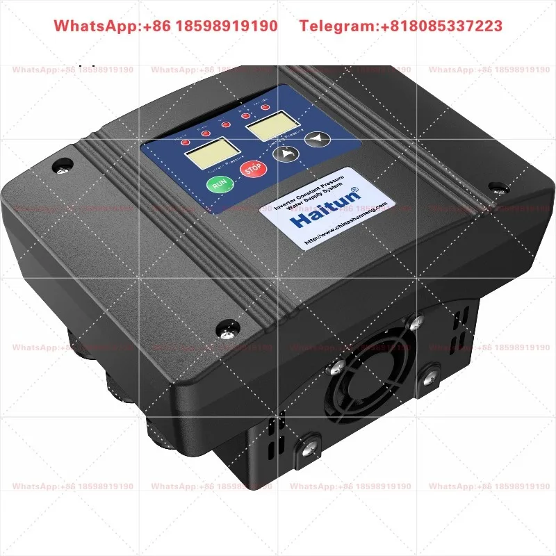 AC 220V Variable Frequency Inverters for Water Pump Booster Pump Inverter Converters