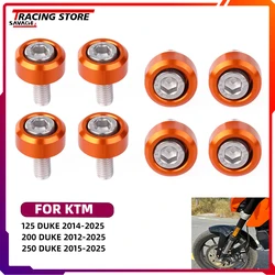 For 125 200 250 Duke Front Fender Screws Meter Cover Bolts For 125Duke 200Duke 250Duke Frame Fairing Bolt Motorcycle accessorie