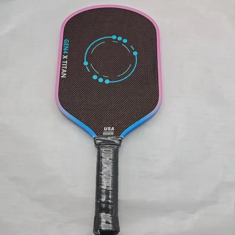 Termoformado de una sola pieza Trufoam sauerkraut ball paddle TFP core fibra de carbono superficie trenzada de titanio