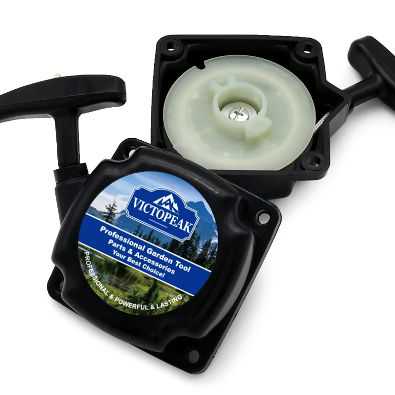 Gartenwerkzeugteile Zubehör Rückstoßstarter-Kit für Freischneider 36F 40-5 44-5 33CC 43CC 49CC 52CC