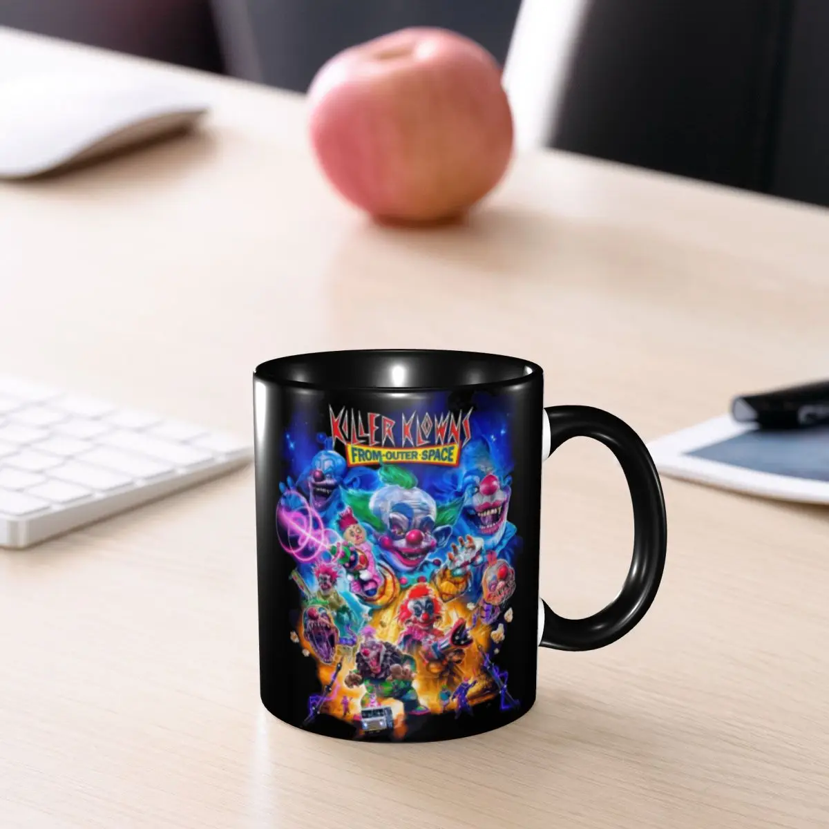 Killer Klowns From Outer Space Movie Mugs Funny Coffee Cup Gifts For Woman Man