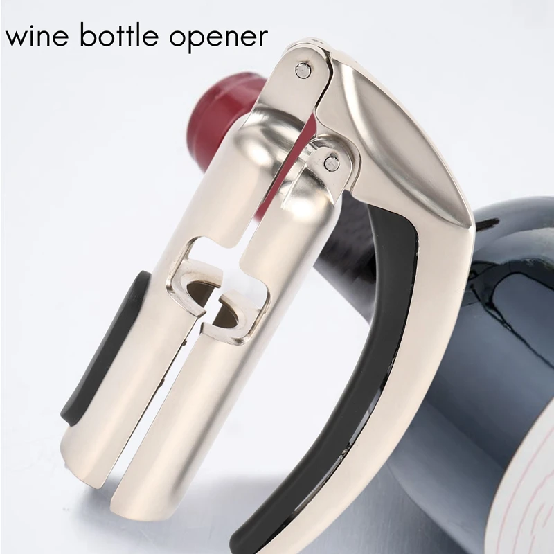 Champagne Bottle Opener Sparkling Wine Cork Puller for Sparkling Wine, Wine Bottle Opener, Wine Cork Puller