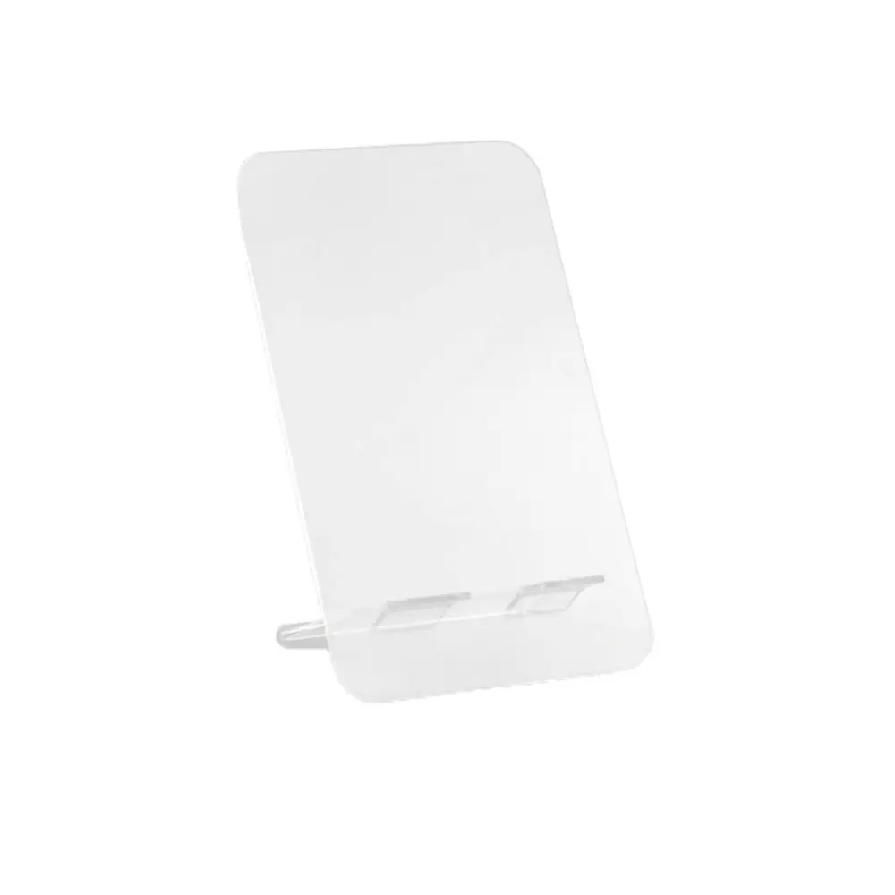 

Student Gift Home Decoration Office School Supplies Desktop Display Memo Acrylic Dry-Erase Board with Stand Message Board