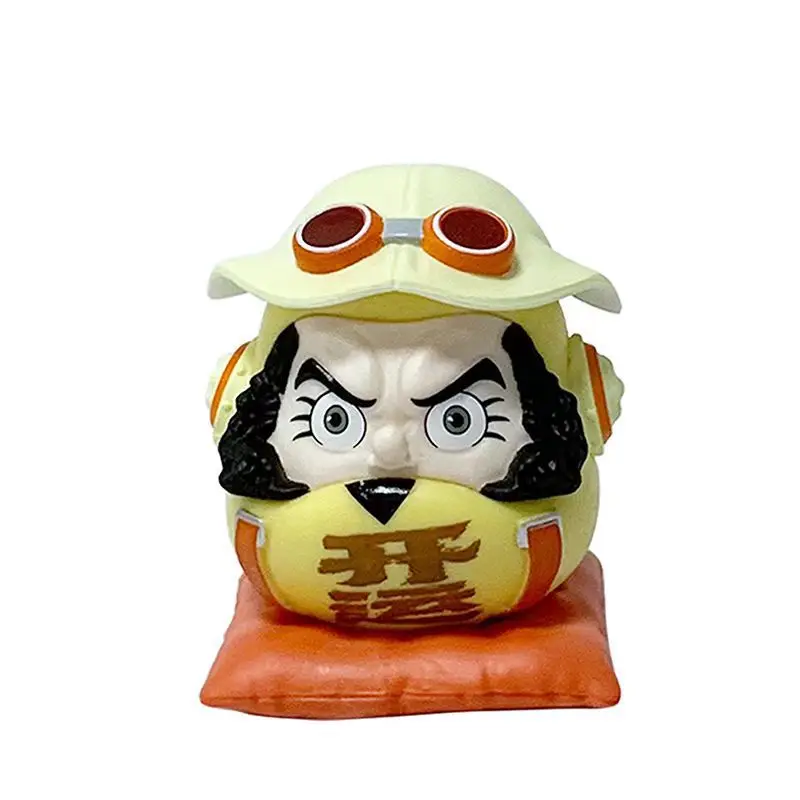 ワンピースアニメ Q バージョンダルマ卵潮プレイルフィサウロンナミフィギュア人形装飾ギフト車の装飾品