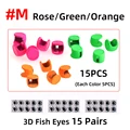 15pcs mix 1 M