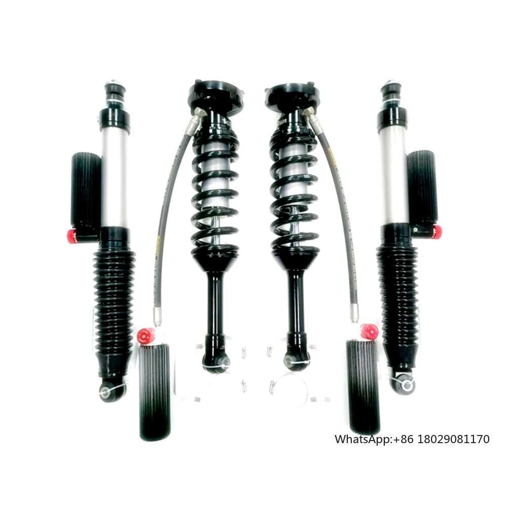 

High Quality 4x4 Off-Road Nitrogen Shock Absorber Mitsubishi Pajero V93 Hydraulic Suspension System New Steel 2 Inch Lifting