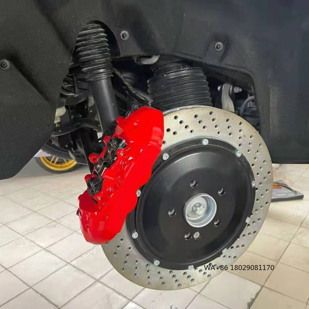 Refit Big Brake Kit for 6 4 Style Car Brake Discs Manufacturer Front Caliper Full Set 360 390mm Rotor for  Gle Gls