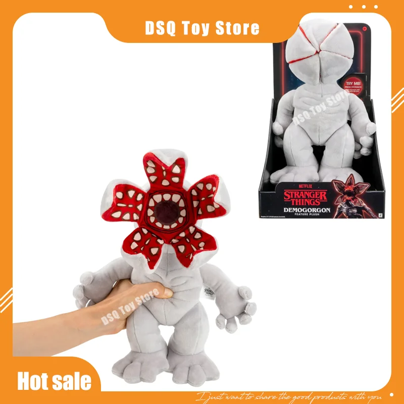 

Genuine Monster Monster Stranger Things Peripheral Toys Plush Sounding 12-Inch Hand-Made Trendy Doll Holiday Gift 11