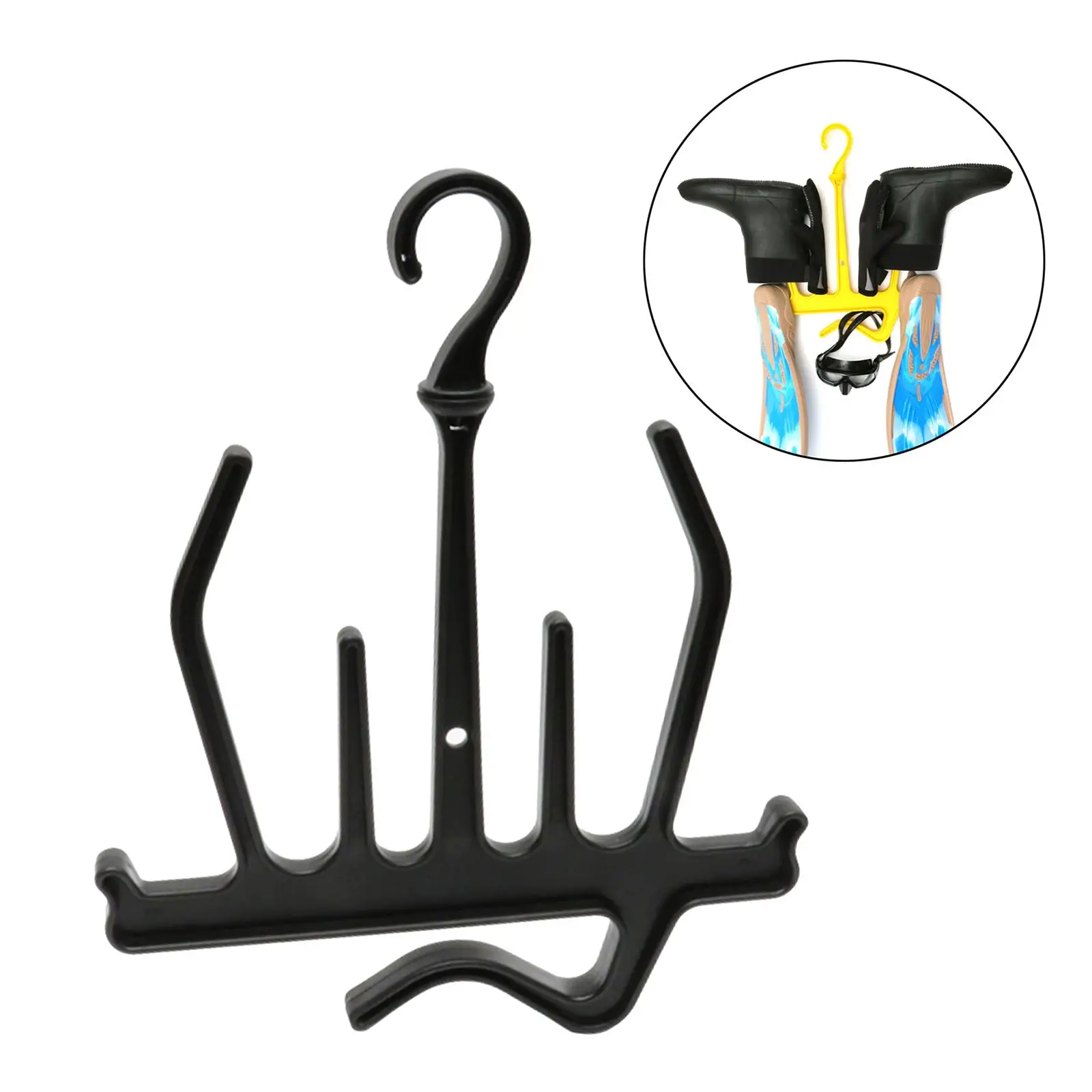 

Scuba Diving Gear Wetsuit Drysuit Hanging Rack Fast Drain Equipment Organizer for Dive Kit