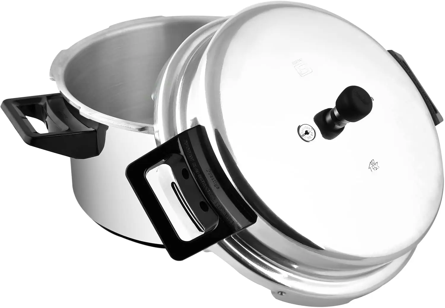 Popular Pressure Cooker, 20 Liter, Silver