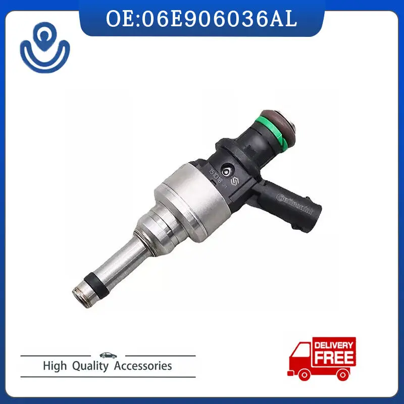 

Fuel Injector 06E906036AL for Audi A4 A5 S4 S5 A6 A7 A8 Q5 Q7 VW Touareg 3.0.