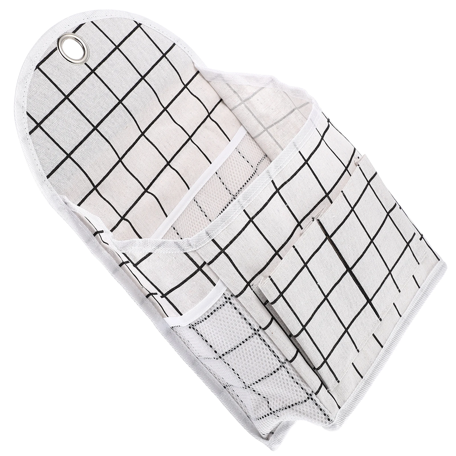 

Bedside Bag Foldable White Organizer Mattress Bath Dormitorio Pouch Hanging Wall Storage Multipurpose Pouch Small