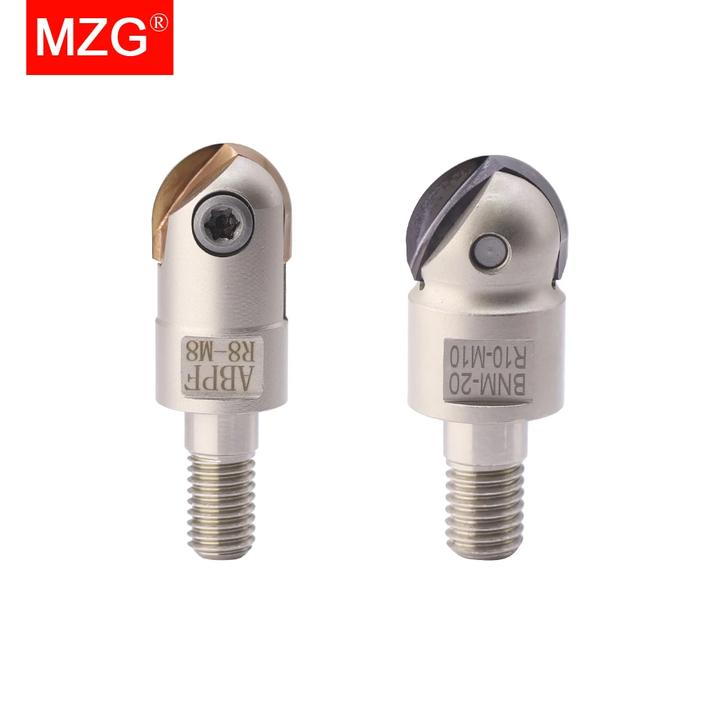 MZG BNM ABPF Threaded Tungsten Steel Quenching and Hardening Anti-vibration Milling Cutter Locking Head