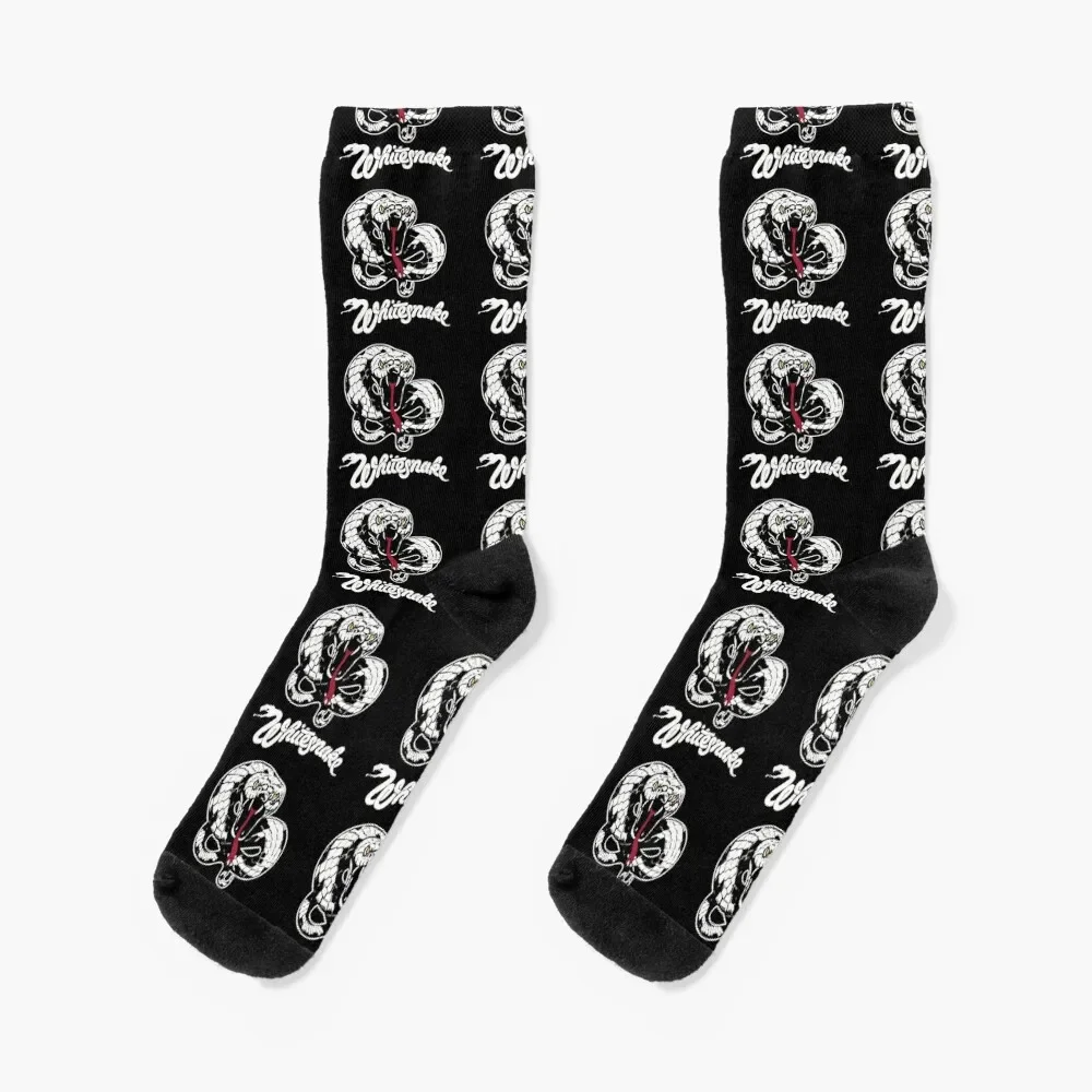 Whitesnake T-Shirt Socks Crossfit christmas gifts cool Lots Socks Female Men's