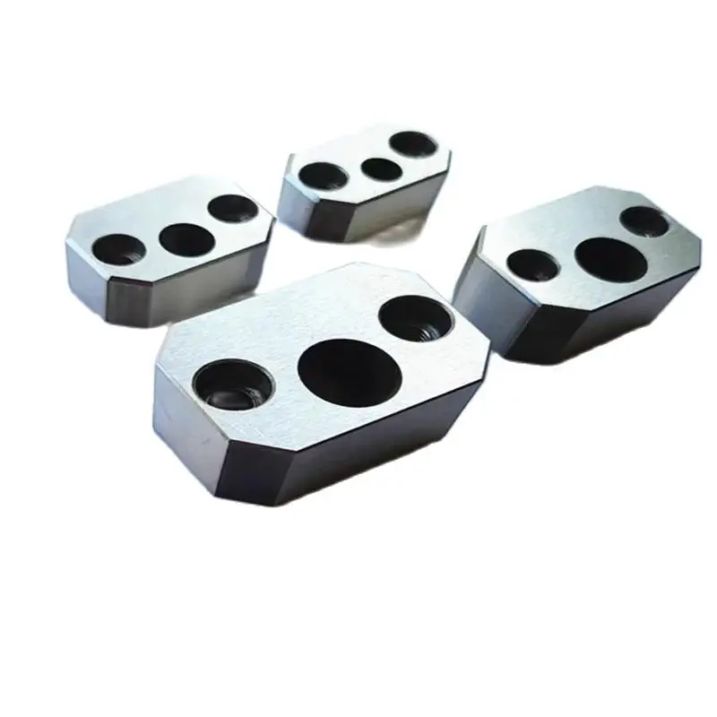 Customized Aluminum CNC Machining Of Inclined Guide Pillar Fixing Seat