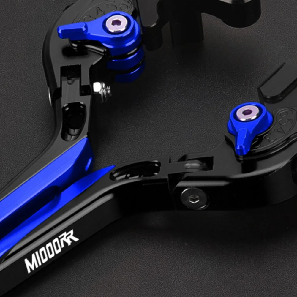 M 1000RR M1000 RR 2021 2022 2023 2024 2025 2026 Adjustable Folding Brake Clutch Levers Motorcycle Accessories For BMW M1000RR