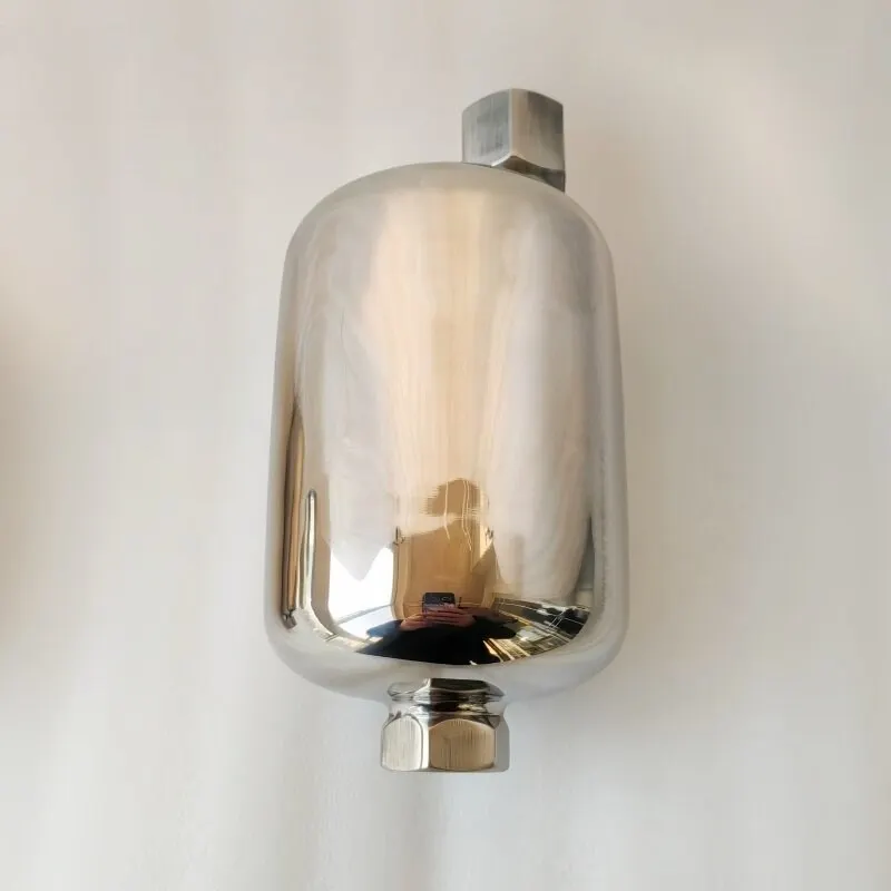 Stainless steel KS11H-16P air trap, automatic exhaust valve 11AV//drain valve 11LD DN15