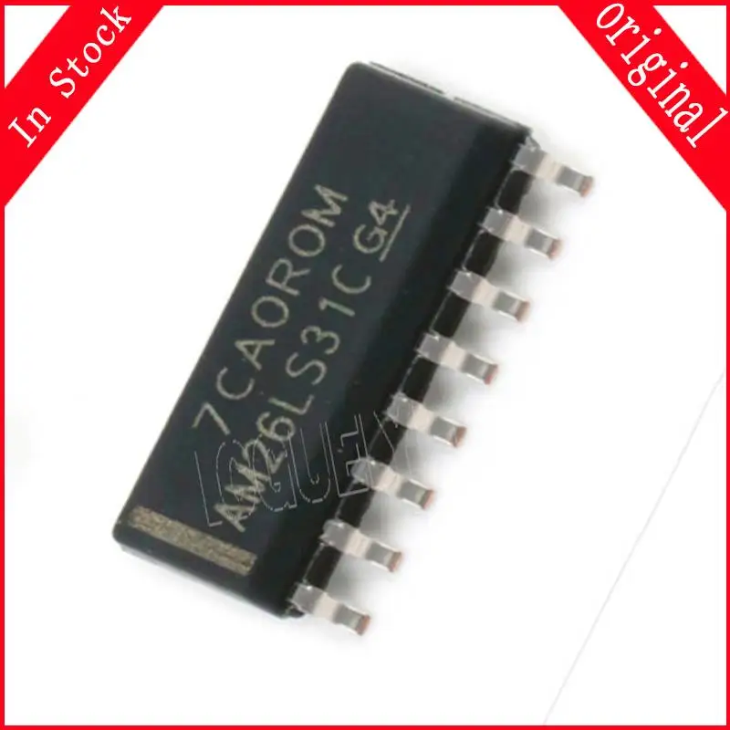 Lote de 5 unidades AM26LS31CDR SOP AM26LS31C 26LS31 SOP-16