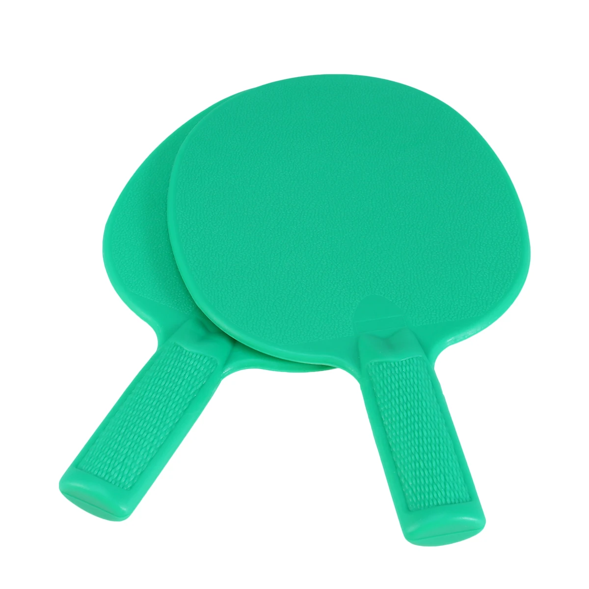 

plastic table tennis racket for kids lightweight wear resistant pong bat simple design easy to use plastic