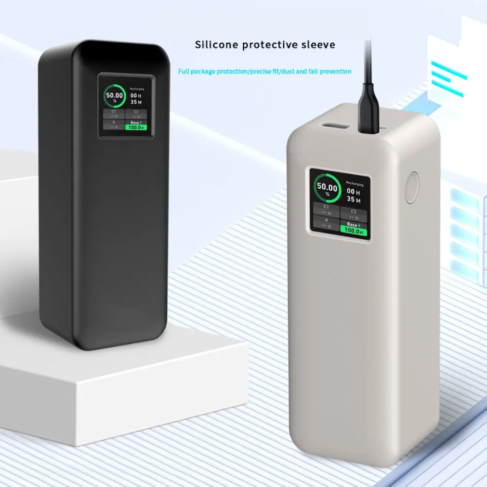 

1 шт. силиконовый чехол Power Bank для Anker для Prime 27650 мАч Power Bank пылезащитный защитный чехол сменные аксессуары