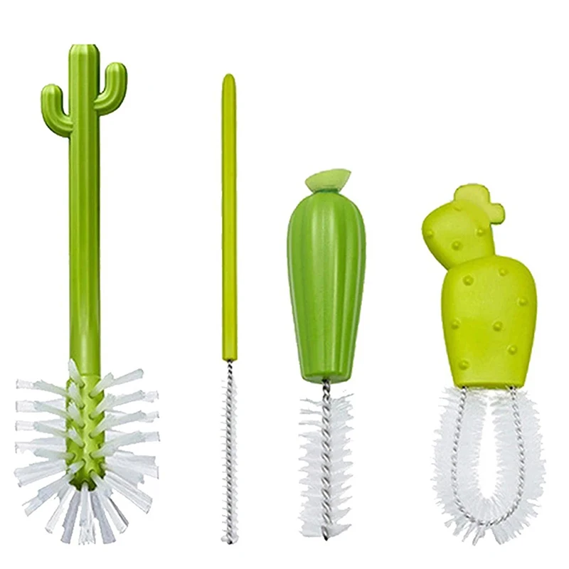escova-de-limpeza-de-garrafa-de-bebe-chupeta-de-bebe-purificador-de-palha-pequena-escova-cactus-modelagem-copo-de-vidro-lavagem-conjunto-de-ferramentas-de-limpeza-de-cozinha