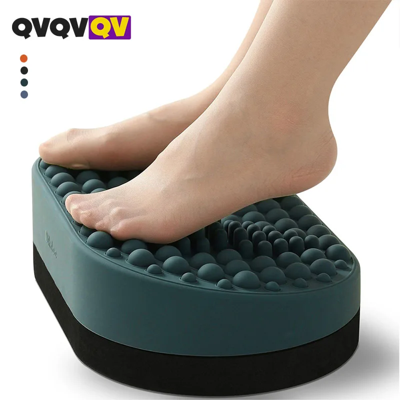 

1Pcs Foot Massager Foot Rest for Under Desk at Work, Home Office Foot Stool, Ottoman Foot Massager for Plantar Fasciitis Relief