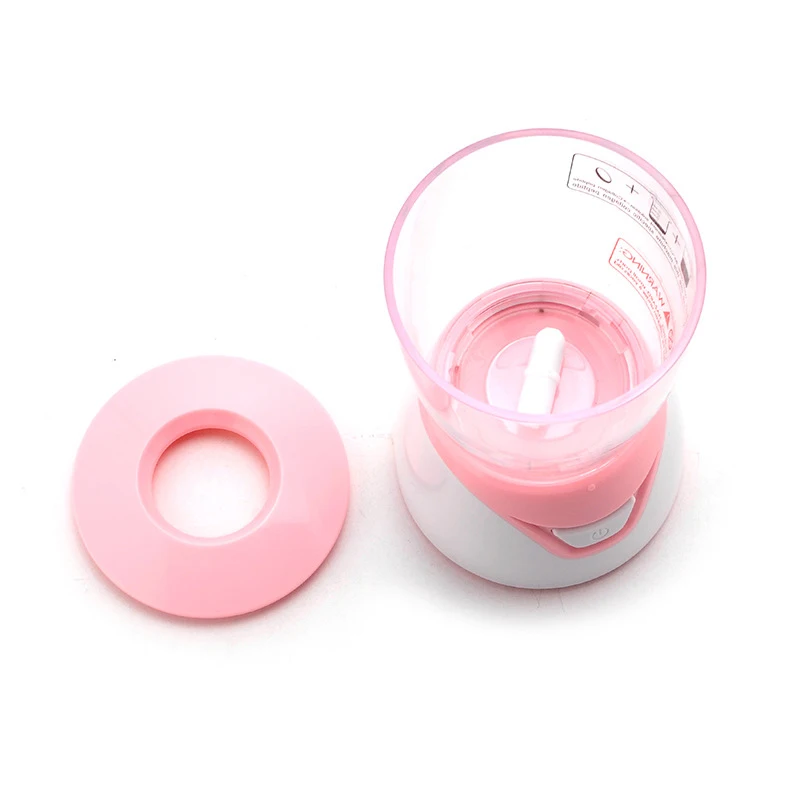 #Mini Facial Mask Machine Household Moisturizing Beauty Instrument Green/Pink Facial Mask Machine DIY Homemade Facial Mask