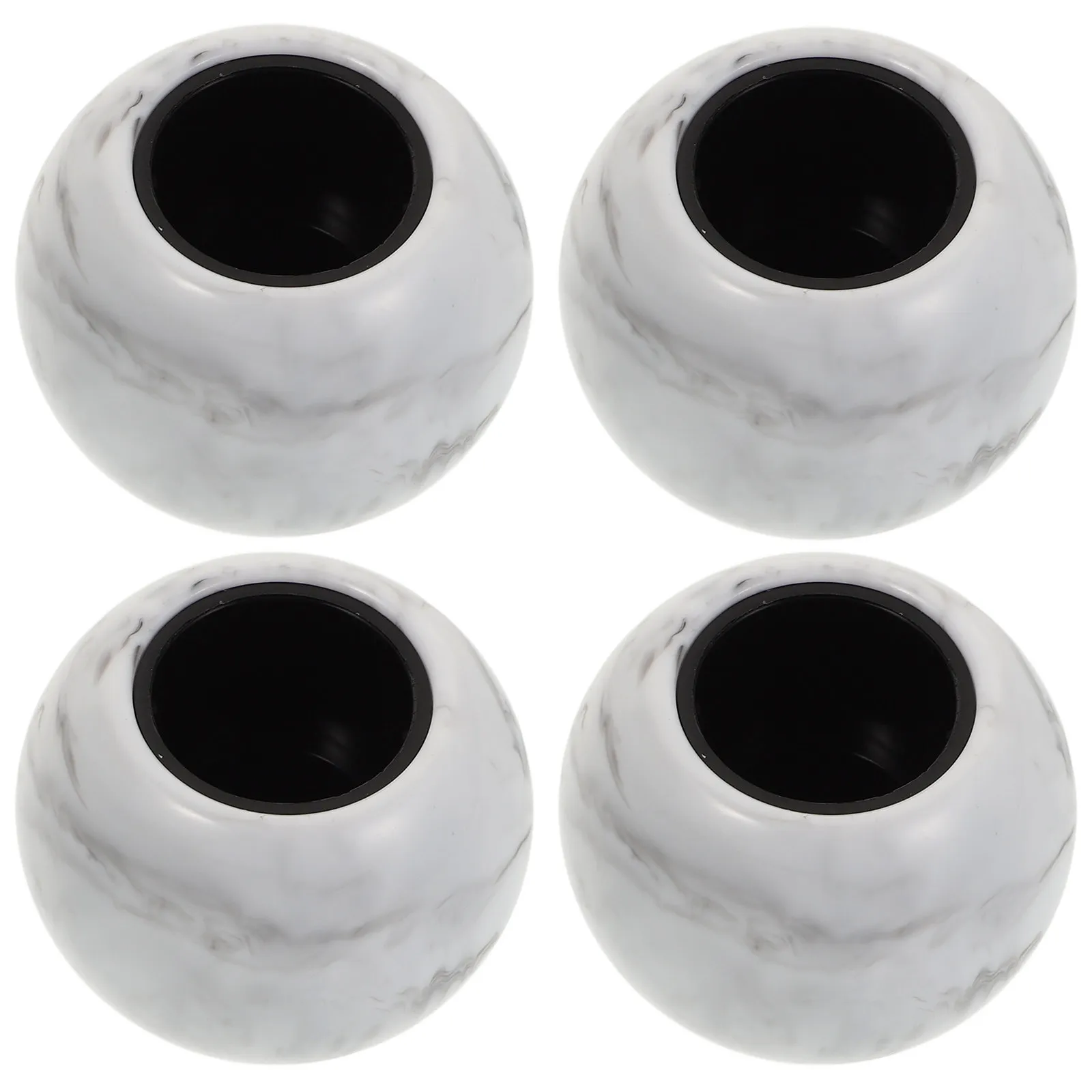 

4 шт. колпачков для флаконов духов: круглые, цилиндрические, из смолы, с 15 зубцами, сменные заглушки для спрей-флаконов для одеколона и парфюмерии