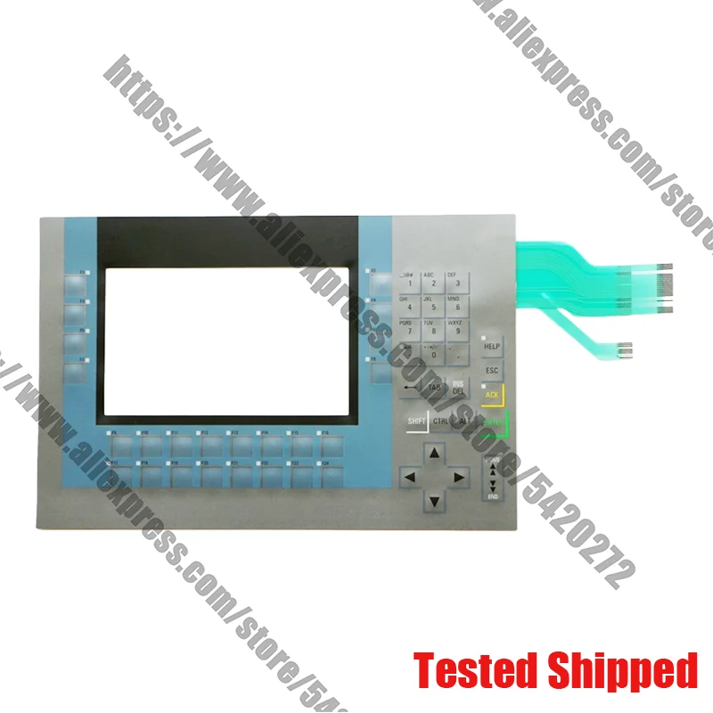 

New KP700 6AV2124-1GC01-0AX0 Keypad Film