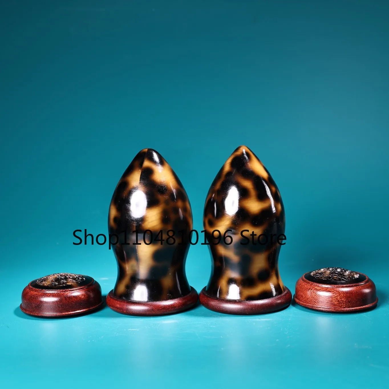 hawksbill turtle Flower Pattern hollow out carve Cricket jar Childlike Delight