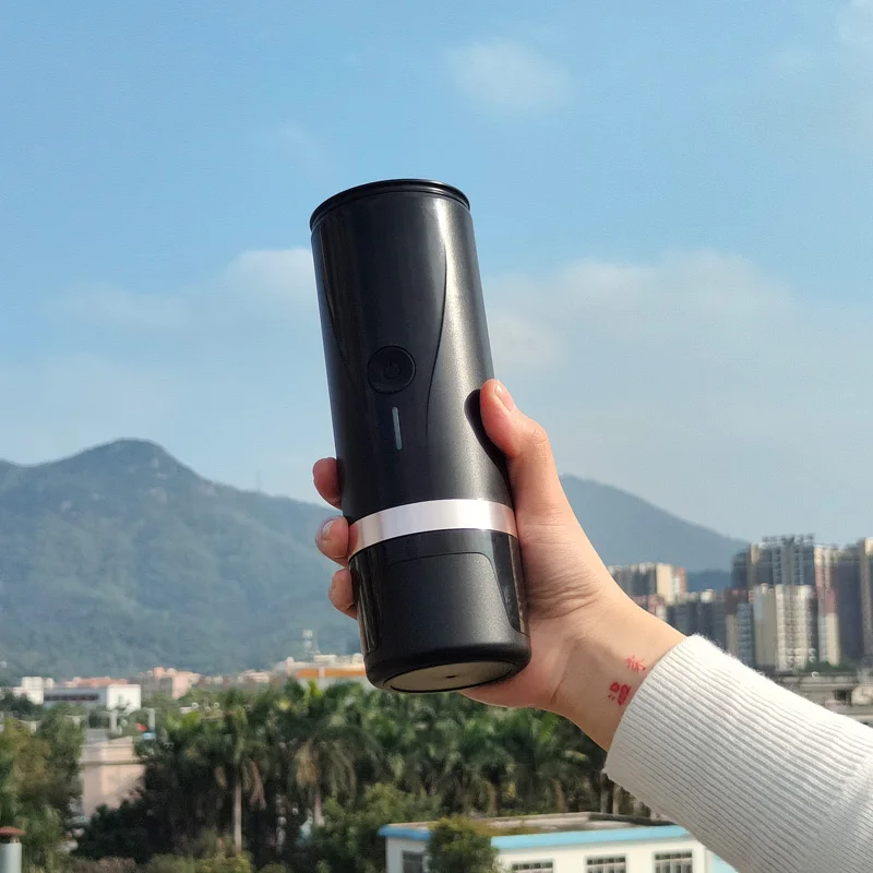 International Exquisite Appearance Portable Espresso Kcup Coffee Maker Roaster 6v Expresso Coffee Machine Eco-friendly Color Box