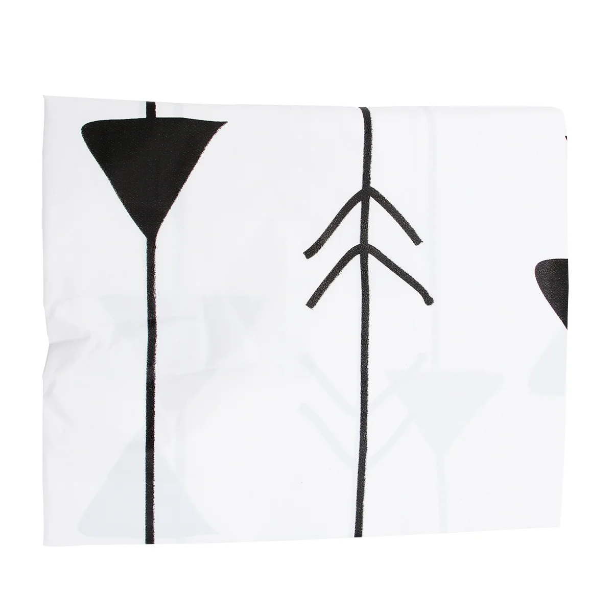 

1 set 1 Set Waterproof Shower Curtain For Bathroom Modern Mildewproof Design Household Bath Liner Fashion Toilet Curtain Decor