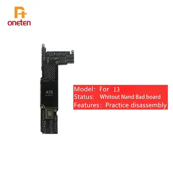 Špatná základní deska pro iPhone 14 Plus 13 12 11 Pro X XR XS MAX ŽÁDNÁ oprava Nand CPU dovednosti praxe vyjmutí napájecího IC poškozená deska 10 nejlepší prodej Základní deska iPhonu 11 Pro Max odemčená - №8