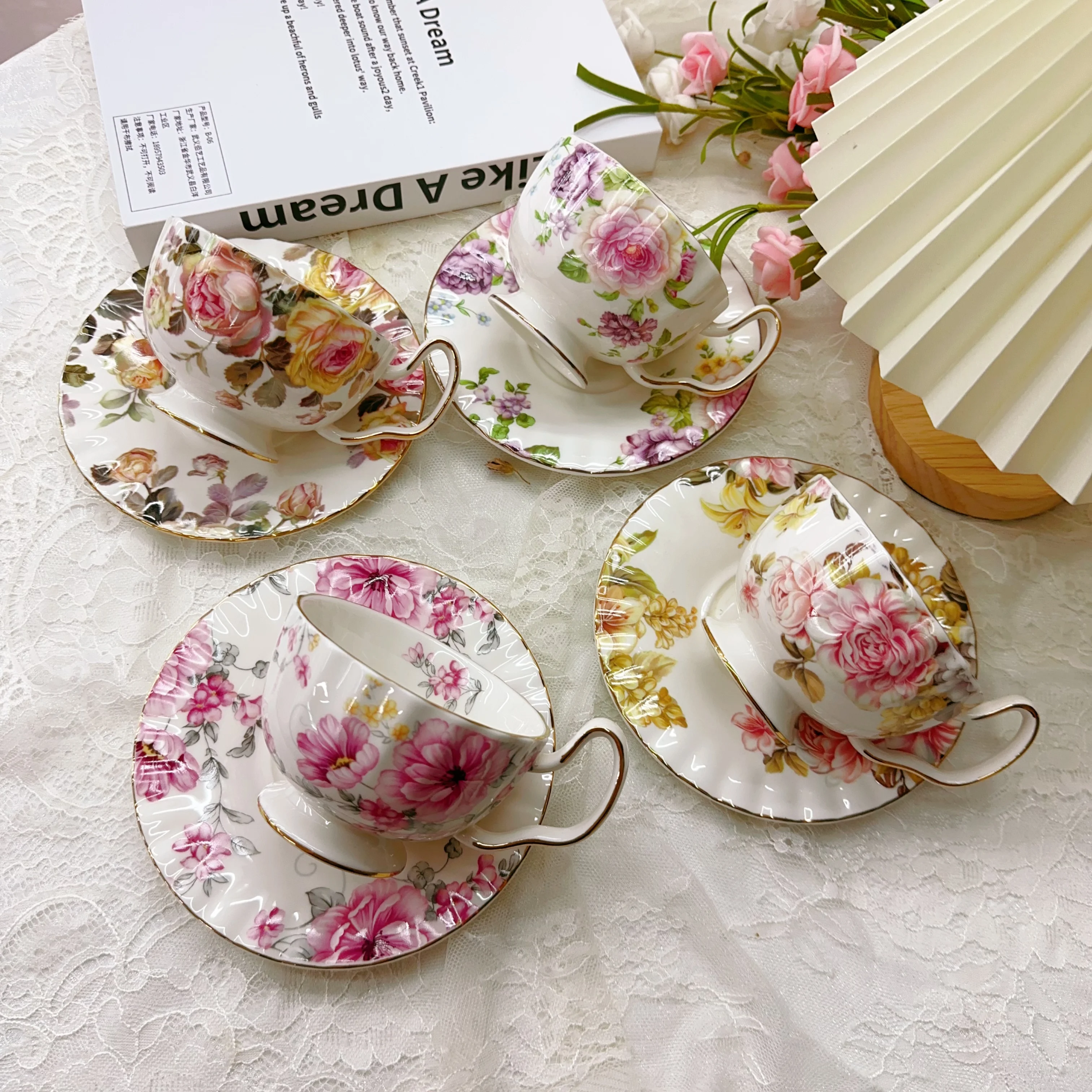 European style exquisite four  - Korean Tea Set review and price