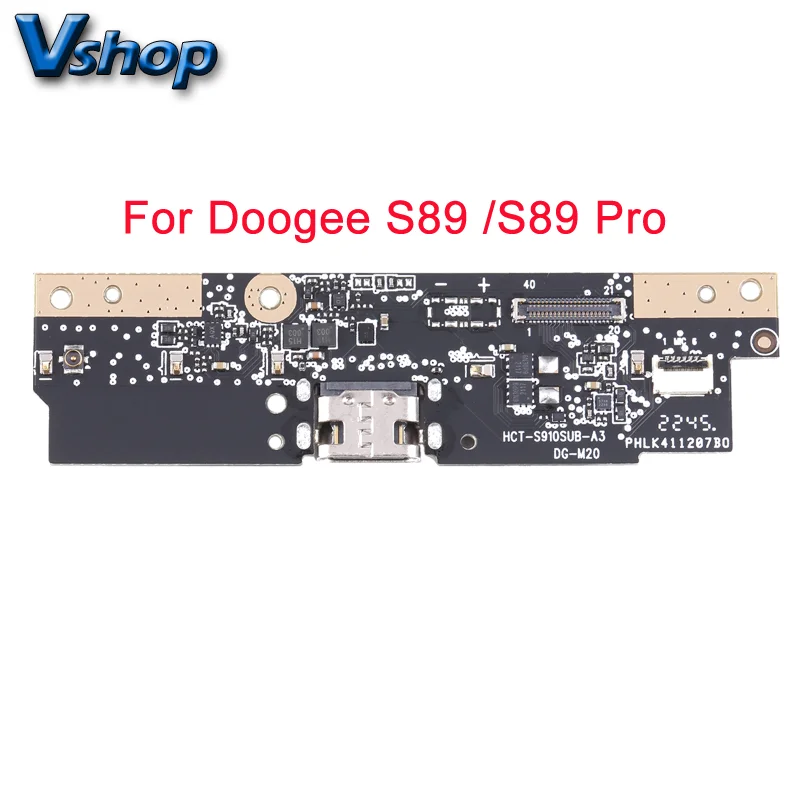 For Doogee S89/S89 Pro Charging Port Board Smartphone USB Charging Dock Board Replacement Parts