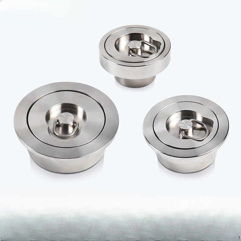 304 stainless steel floor drain, swimming floor drain drain plug, hot spring pool underwater water outlet plug