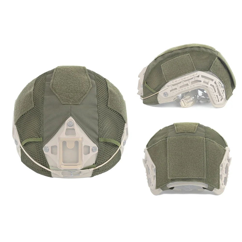 Dmgear CAIMAN Helmet Cover Mesh For Size XL SF Helmet Tactical Protective Gear Airsoft Hunting Accessory Outdoor Equipments Hunt view 4