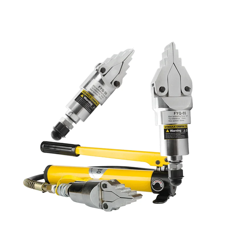 

FYQ-30 MANUAL PORTABLE HYDRAULIC FLANGE SEPARATOR 11 mm Split Wedge Flange Spreader with Hand Pump Hydraulic Tools