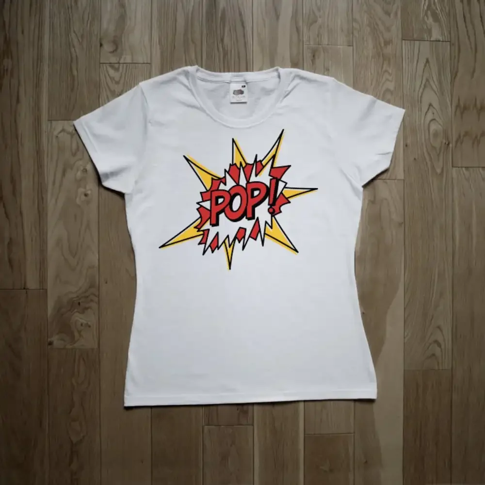 

Футболка Roy Lichtenstein Pop Art