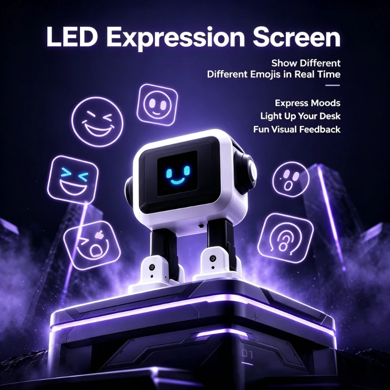 AI Intelligent Robot | Voice Interaction, Dancing, And Chatting Capabilities, Personalized Customization Options Available.