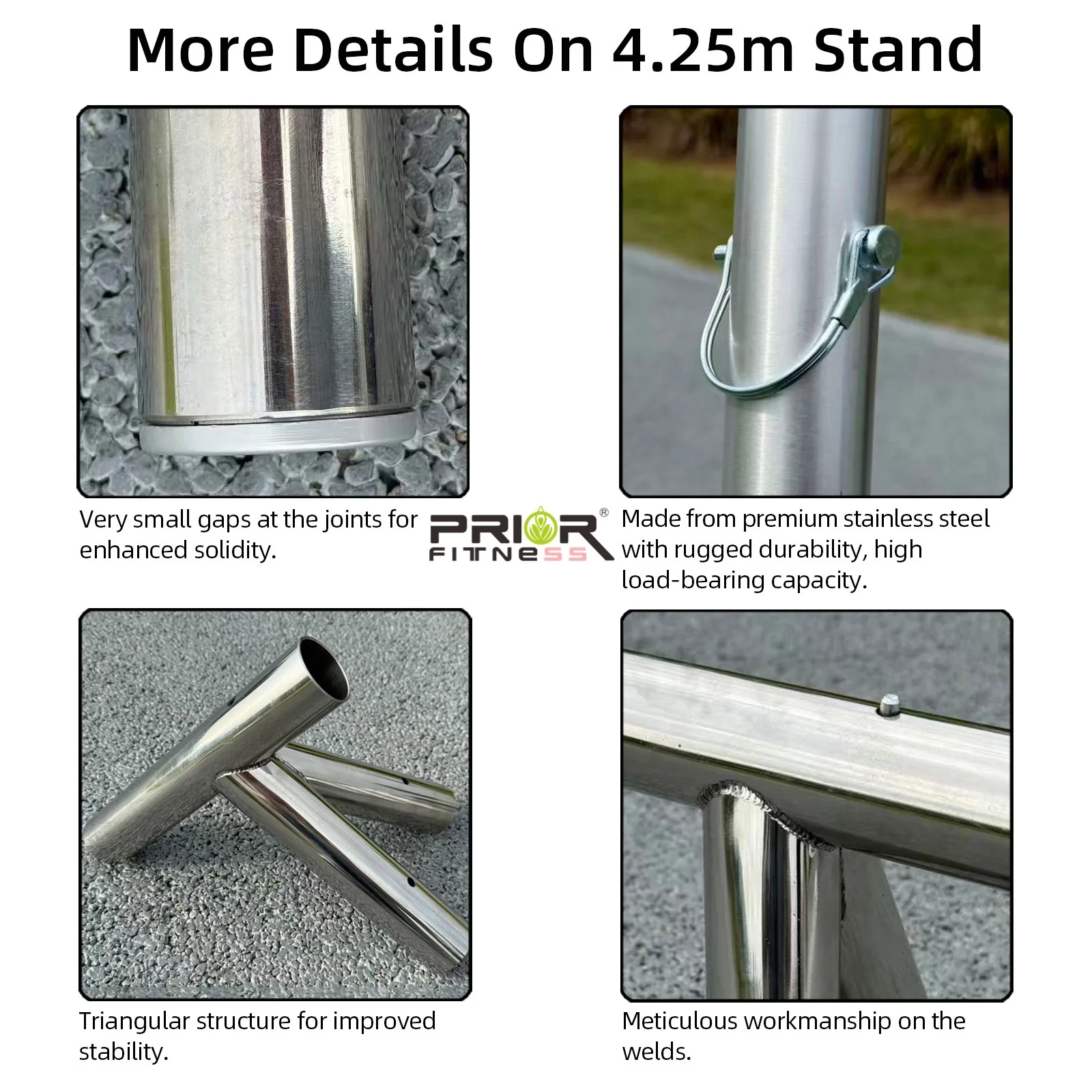 Upgrade 4.25 Meters Aerial Rig Aerial Yoga Support Frame Yoga Frame for Hoops Lyra, Silks and Hammock Fitness Performance