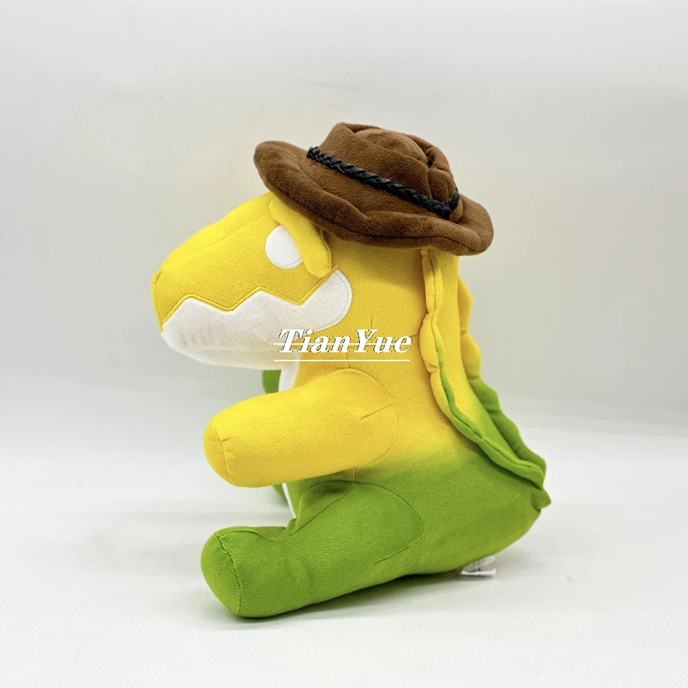 Аниме The Amazing Digital Circus Хэллоуин Крокодил Детский Рождественский Подарок игрушка 25 см